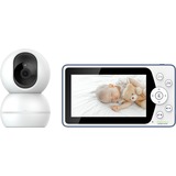 Telefunken TF-VM-M700, Moniteur pour bébé Blanc