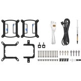 Thermaltake MAGFloe 420 Ultra ARGB Sync AIO Liquid Cooler, Watercooling Blanc