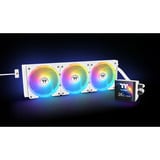 Thermaltake MAGFloe 420 Ultra ARGB Sync AIO Liquid Cooler, Watercooling Blanc