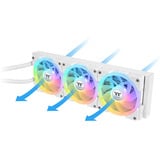 Thermaltake MAGFloe 420 Ultra ARGB Sync AIO Liquid Cooler, Watercooling Blanc