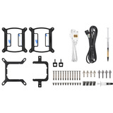 Thermaltake MAGFloe 420 Ultra Refroidisseur liquide AIO ARGB Sync, Watercooling Blanc