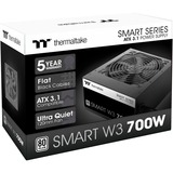 Thermaltake Smart W3 alimentation  700 watt 2x PCIe