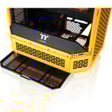 Thermaltake The Tower 600 boîtier midi tower Jaune foncé | 4x USB-A | 1x USB-C | Verre Trempé