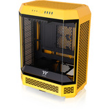 Thermaltake The Tower 600 boîtier midi tower Jaune foncé | 4x USB-A | 1x USB-C | Verre Trempé