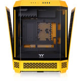 Thermaltake The Tower 600 boîtier midi tower Jaune foncé | 4x USB-A | 1x USB-C | Verre Trempé