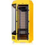 Thermaltake The Tower 600 boîtier midi tower Jaune foncé | 4x USB-A | 1x USB-C | Verre Trempé