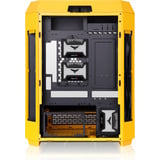 Thermaltake The Tower 600 boîtier midi tower Jaune foncé | 4x USB-A | 1x USB-C | Verre Trempé