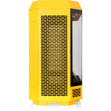 Thermaltake The Tower 600 boîtier midi tower Jaune foncé | 4x USB-A | 1x USB-C | Verre Trempé