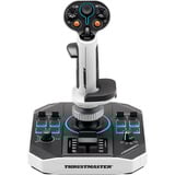 Thrustmaster Sol-R 1 Flightstick, Manette de jeu Noir/Blanc, Manche à air, PC, Analogique/Numérique, Avec fil, USB, USB Type-C