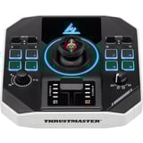Thrustmaster Sol-R 1 Flightstick, Manette de jeu Noir/Blanc, Manche à air, PC, Analogique/Numérique, Avec fil, USB, USB Type-C