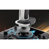 Thrustmaster Sol-R 1 Flightstick, Manette de jeu Noir/Blanc, Manche à air, PC, Analogique/Numérique, Avec fil, USB, USB Type-C