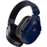 Turtle Beach Stealth™ 700 Gen 2 MAX pour PS4™ & PS5™ – Bleu Cobalt casque gaming over-ear Bleu foncé/Bronze, Sans fil, Gaming, 20 - 22000 Hz, 784,7 g, Casque, Bleu