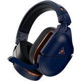 Turtle Beach Stealth™ 700 Gen 2 MAX pour PS4™ & PS5™ – Bleu Cobalt casque gaming over-ear Bleu foncé/Bronze, Sans fil, Gaming, 20 - 22000 Hz, 784,7 g, Casque, Bleu