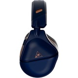 Turtle Beach Stealth™ 700 Gen 2 MAX pour PS4™ & PS5™ – Bleu Cobalt casque gaming over-ear Bleu foncé/Bronze, Sans fil, Gaming, 20 - 22000 Hz, 784,7 g, Casque, Bleu