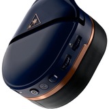 Turtle Beach Stealth™ 700 Gen 2 MAX pour PS4™ & PS5™ – Bleu Cobalt casque gaming over-ear Bleu foncé/Bronze, Sans fil, Gaming, 20 - 22000 Hz, 784,7 g, Casque, Bleu