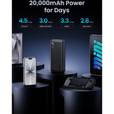 UGREEN PB312 20.000mAh 22.5W Powerbank Noir
