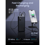 UGREEN PB312 20.000mAh 22.5W Powerbank Noir