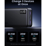 UGREEN PB312 20.000mAh 22.5W Powerbank Noir
