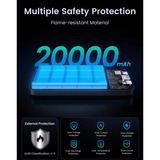UGREEN PB312 20.000mAh 22.5W Powerbank Noir