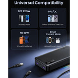 UGREEN PB312 20.000mAh 22.5W Powerbank Noir