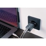 Verbatim GNC-35 Universel Noir, Gris Secteur Charge rapide Intérieure Gris, 1x USB-C, 1x USB-A, Intérieure, Secteur, 20 V, Noir, Gris