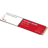 WD Red SN700, 4 To SSD WDS400T1R0C, M.2 2280 S3-M, PCIe Gen3