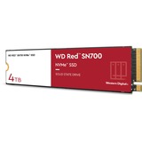 WD Red SN700, 4 To SSD WDS400T1R0C, M.2 2280 S3-M, PCIe Gen3