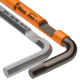 Wera 950/9 Hex-Plus Multicolore 2 jeux de clés, 9 pièces, Tournevis métrique, BlackLaser
