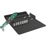 Wera Safe-Torque A 1 Set 1, 1/4" carré, 2-12 Nm, 10 pièces, Clé dynamométrique Noir/Vert