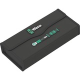 Wera Safe-Torque A 1 Set 1, 1/4" carré, 2-12 Nm, 10 pièces, Clé dynamométrique Noir/Vert