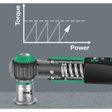 Wera Safe-Torque A 1 Set 1, 1/4" carré, 2-12 Nm, 10 pièces, Clé dynamométrique Noir/Vert