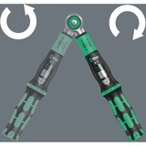 Wera Safe-Torque A 1 Set 1, 1/4" carré, 2-12 Nm, 10 pièces, Clé dynamométrique Noir/Vert