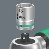 Wera Safe-Torque A 1 Set 1, 1/4" carré, 2-12 Nm, 10 pièces, Clé dynamométrique Noir/Vert