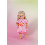ZAPF Creation BABY born® Robe Tea Time 43cm, Accessoires de poupée 