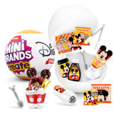 ZURU Capsule Mini Brands Create Disney Snacks série 1, Bricolage Mini Brands Capsule Create Disney Snacks série 1, Cuisine, 8 an(s), Piles fournies, LR44, Multicolore