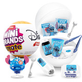 ZURU Capsule Mini Brands Create Disney Snacks série 1, Bricolage Mini Brands Capsule Create Disney Snacks série 1, Cuisine, 8 an(s), Piles fournies, LR44, Multicolore