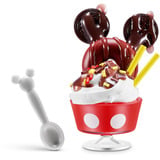 ZURU Capsule Mini Brands Create Disney Snacks série 1, Bricolage Mini Brands Capsule Create Disney Snacks série 1, Cuisine, 8 an(s), Piles fournies, LR44, Multicolore