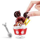 ZURU Capsule Mini Brands Create Disney Snacks série 1, Bricolage Mini Brands Capsule Create Disney Snacks série 1, Cuisine, 8 an(s), Piles fournies, LR44, Multicolore
