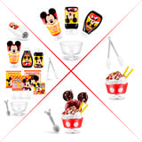 ZURU Capsule Mini Brands Create Disney Snacks série 1, Bricolage Mini Brands Capsule Create Disney Snacks série 1, Cuisine, 8 an(s), Piles fournies, LR44, Multicolore