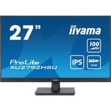 iiyama ProLite XU2792HSU-B6 27" Moniteur  Noir (Mat), HDMI, DisplayPort, 4x USB-A, USB-B