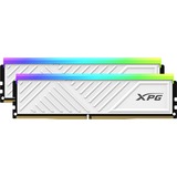 ADATA 32 Go DDR4-3200 (2x 16 Go) mémoire vive Blanc, AX4U320016G16A-DTWHD35G, XMP 2.0