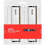ADATA 32 Go DDR4-3200 (2x 16 Go) mémoire vive Blanc, AX4U320016G16A-DTWHD35G, XMP 2.0