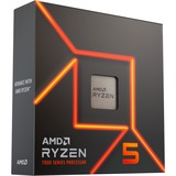 AMD Ryzen 5 7600X, 4,7 GHz (5,3 GHz Turbo Boost), Processeur Unlocked, Boxed