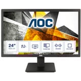 AOC E2475SWJ reconditionné 24" Moniteur  Noir
