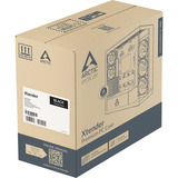 ARCTIC Xtender (Black) boîtier midi tower Noir (Mat) | 2x USB-A | 1x USB-C | RGB | Verre Trempé