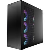ARCTIC  boîtier midi tower Noir (Mat) | 2x USB-A | 1x USB-C | RGB | Verre Trempé