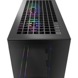 ARCTIC  boîtier midi tower Noir (Mat) | 2x USB-A | 1x USB-C | RGB | Verre Trempé