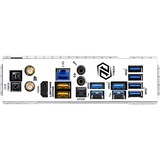 ASRock X670E Taichi Carrara, Socket AM5 carte mère Blanc/Noir, RAID, 2.5Gb-LAN, WLAN, BT, Sound, E-ATX