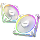 ASUS 90DA00L3-B09020, Ventilateur de boîtier Blanc