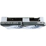 ASUS Double GeForce RTX 4070 White OC Edition 12Go GDDR6X, Carte graphique 